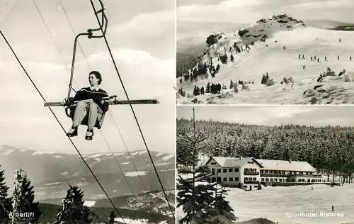 Germany Bayerischen wald teleferique
