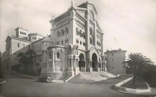 Monaco > Monte-Carlo cathedrale 1956