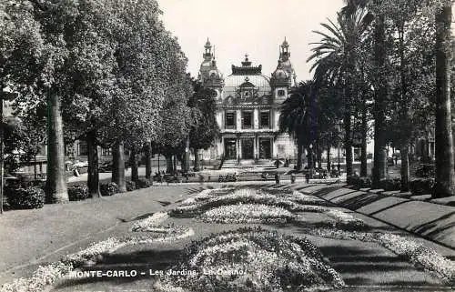 Monaco > Monte-Carlo casino jardin