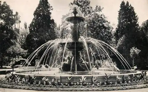 Switzerland Geneva fontaine du jardin Anglais