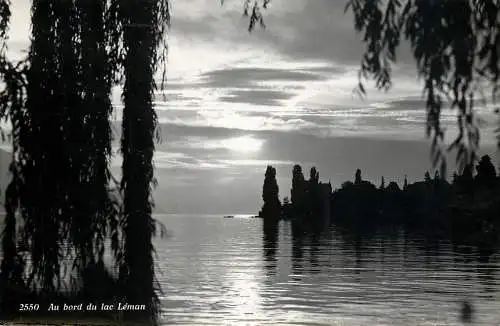 Switzerland lac Leman