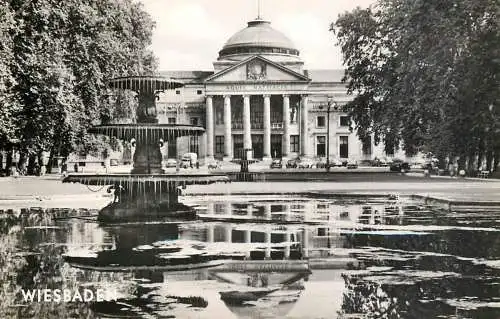 Germany Wiesbaden Kurhaus
