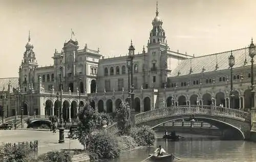 Spain Sevilla spain square