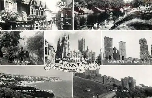 UK England Kent Canterbury cathedral 1962