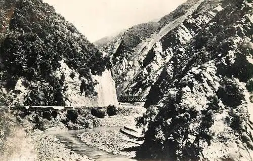 Blida Alger gorges de la chiffa 1958