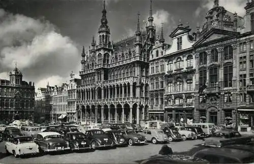 Belgium Bruxelles corner of Grand Place