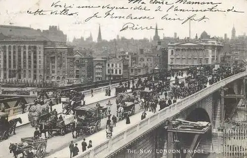 New London Bridge, London England
