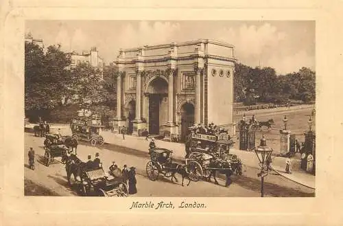 Marble Arch London England