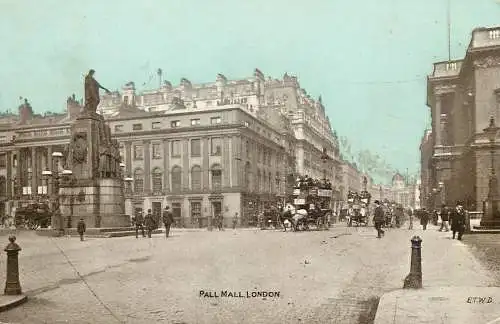 Pall Mall London England
