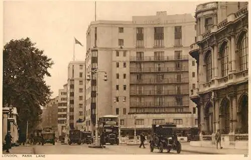 England London Park Lane