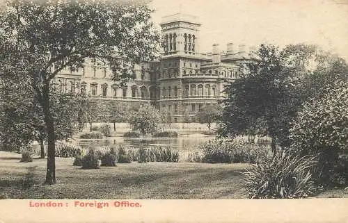 England London Foreign Office photo