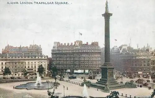 England London Trafalgar Square