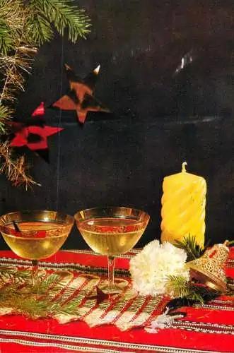 Holiday New year champagne Romania