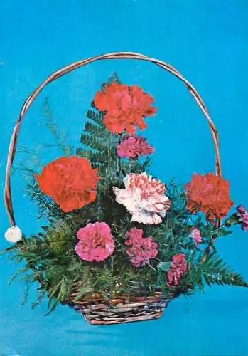Holiday flower basket Romania