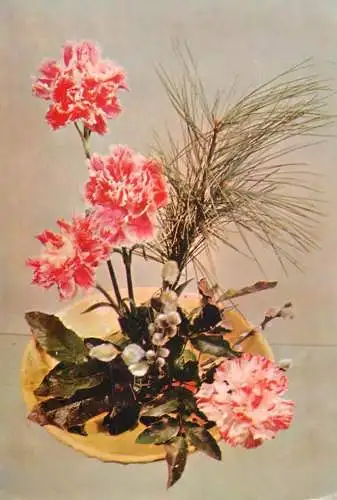 Holiday flower basket Hungary