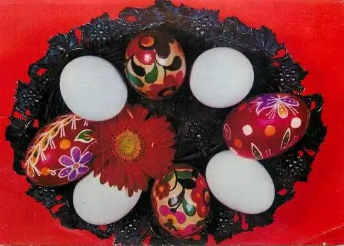 Holiday Easter scene Romania