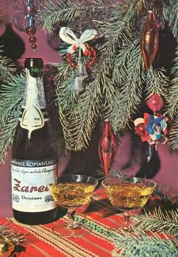 Holiday New Year celebration Romania