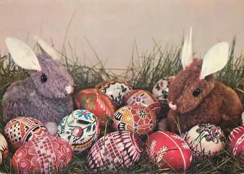 Holiday Easter scene Romania