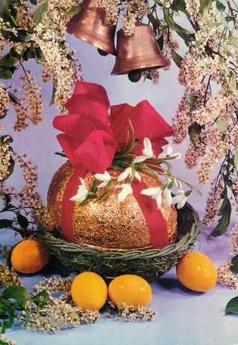 Holiday Easter scene Romania