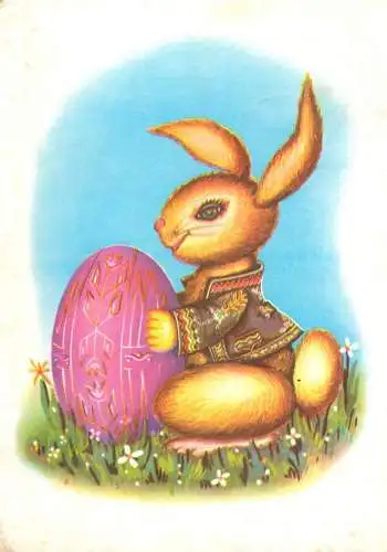 Holiday Easter scene Romania