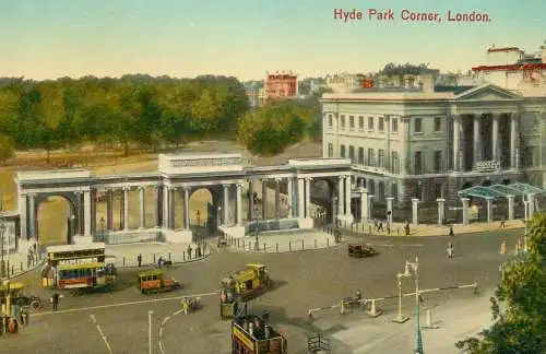 England London Hyde Park Corner