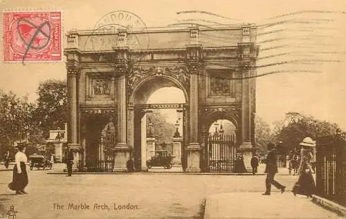 England London Raphael Tuck & Sons "Sepia" postcard