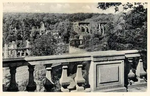 Belgium Abbaye de Villers chapelle Montaigu