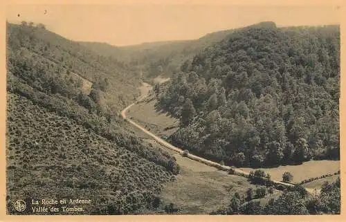 Belgium La Roche en Ardenne vallee des tombes