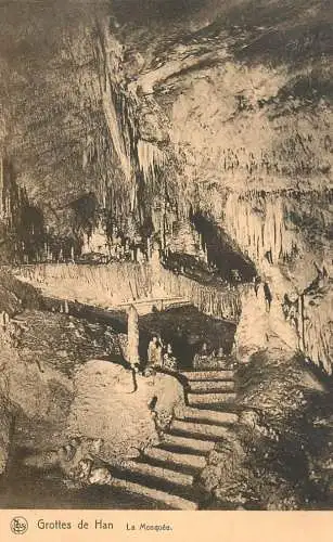 Belgium Grottes de Han la Mosquee