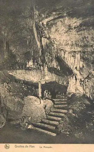 Belgium Grottes de Han la Mosquee