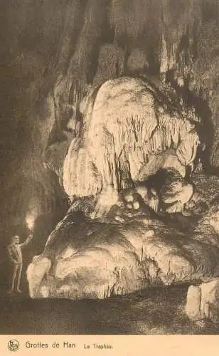 Belgium Grottes de Han le trophee