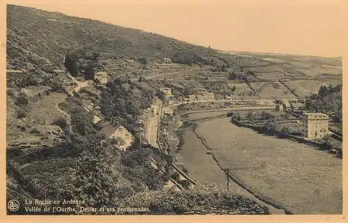 Belgium La Roche en Ardenne vallee de l'Ourthe Dester