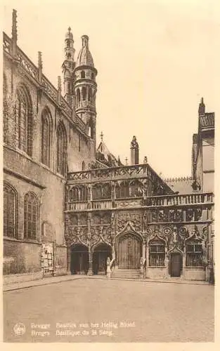 Belgium Brugge basilique du St. Sang