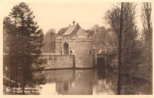 Belgium Brugge porte Marecha