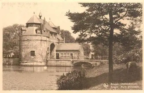 Belgium Brugge POrte d'Ostende