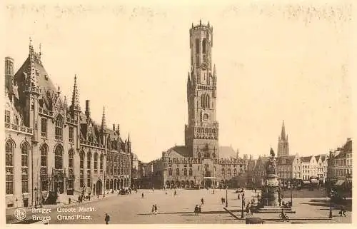 Belgium Brugge Grand Place