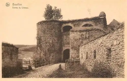 Belgium Bouillon chateau
