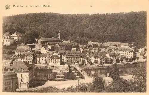 Belgium Bouillon cote d'Auclin