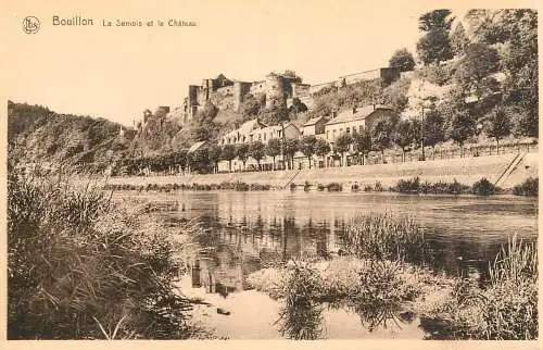 Belgium Bouillon la Semois et le Chateau