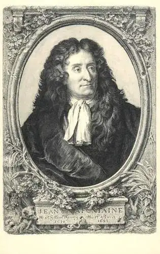 Famous people Jean La Fontaine