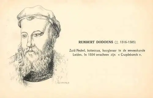 Famous people Rembert Dodoens