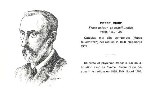 Famous people Pierre Curie