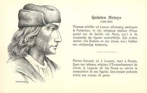 Famous people Quinten Metsys