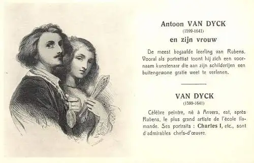 Famous people Antoon Van Dyck