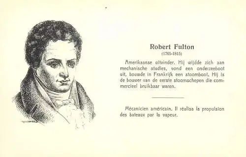 Famous people Robert Fulton