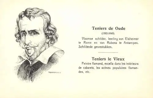Famous people Teniers de Oude