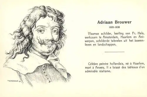 Famous people Adriaan Brouwer