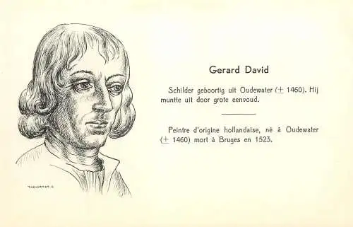 Famous people Gerard David