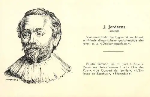 Famous people J. Jordaens