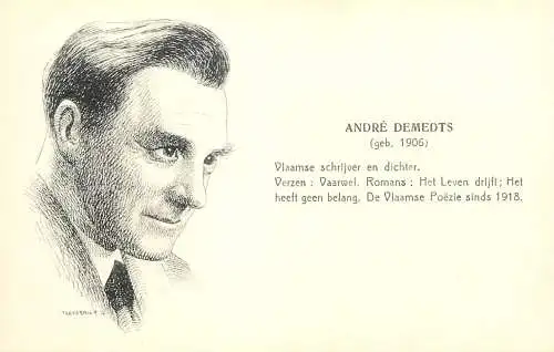 Famous people Andre Demedts